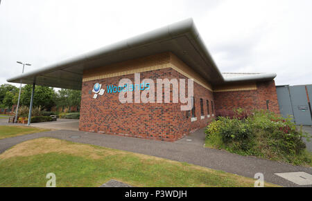 Woodlands Juvenile Justice Center in Bangor, Co Down, Nordirland. Stockfoto