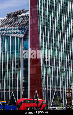 Nova Victoria, gemischte Nutzung Entwicklung bei 160 Victoria Street, London, England, Großbritannien Stockfoto