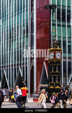 Nova Victoria, gemischte Nutzung Entwicklung bei 160 Victoria Street, London, England, Großbritannien Stockfoto