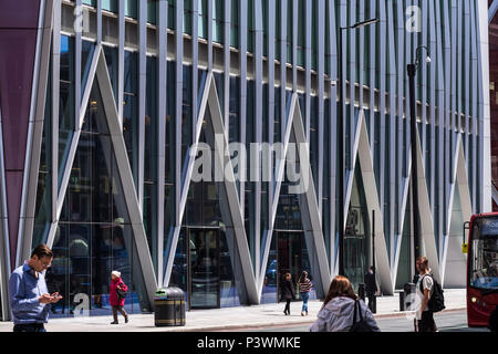 Nova Victoria, gemischte Nutzung Entwicklung bei 160 Victoria Street, London, England, Großbritannien Stockfoto