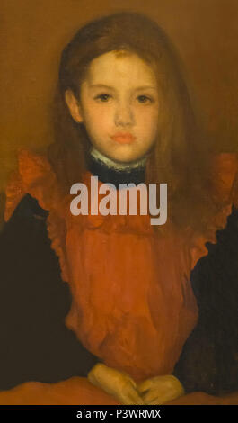 Little Rose von Lyme Regis, James Abbott Mcneill Whistler, 1895, Museum der Bildenden Künste, Boston, Mass, USA, Nordamerika Stockfoto