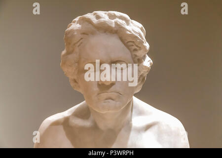 Abbildung von Beethoven, Max Klinger, nach 1902, das Museum der Feinen Künste, Boston, Mass, USA, Nordamerika Stockfoto