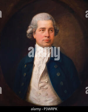 John Taylor, Thomas Gainsborough, ca. 1778, Museum der Bildenden Künste, Boston, Mass, USA, Nordamerika Stockfoto