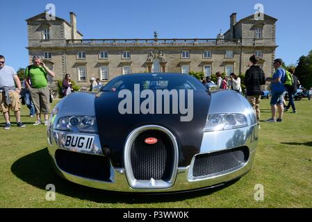 Wilton Classic und Supercar Wochenende, bei Wilton House gehalten, Nr Salisbury 07/06/2015 Stockfoto