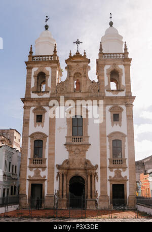 Igreja de São Pedro dos Clérigos, em Recife, Pernambuco. Stockfoto