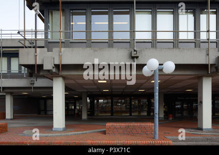 Mannheim, Deutschland, wohnentwicklung Neckarpromenade in Mannheim Stockfoto