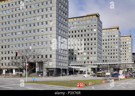 Hamburg, Deutschland, Stadt Hochhaeuser am Klosterwall in Hamburg Mitte Stockfoto