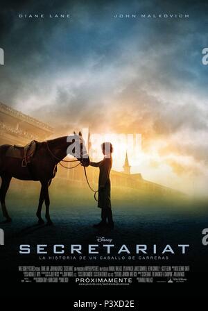 Original Film Titel: SECRÉTARIAT. Englischer Titel: SECRÉTARIAT. Regisseur: RANDALL WALLACE. Jahr: 2010. Quelle: WALT DISNEY PICTURES/Album Stockfoto