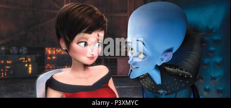 Original Film Titel: MEGAMIND. Englischer Titel: MEGAMIND. Regisseur: TOM MCGRATH. Jahr: 2010. Quelle: DREAMWORKS/Album Stockfoto