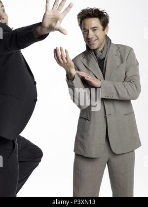 Original Film Titel: SHERLOCK HOLMES. Englischer Titel: SHERLOCK HOLMES. Regisseur: Guy Ritchie. Jahr: 2009. Stars: Robert Downey Jr., JUDE LAW. Credit: SILBER BILDER / Album Stockfoto