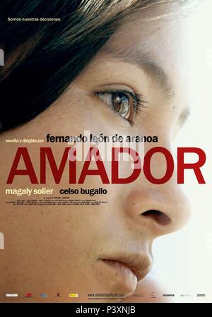 Original Film Titel: AMADOR. Englischer Titel: AMADOR. Regisseur: FERNANDO LEON DE ARANOA. Jahr: 2010. Credit: REPOSADO PRODUCCIONES/MEDIAPRO/Album Stockfoto