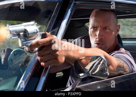 Original Film Titel: Schneller. Englischer Titel: Schneller. Regisseur: GEORGE TILLMAN JR.. Jahr: 2010. Stars: der Rock. Credit: CASTLE ROCK ENTERTAINMENT/Album Stockfoto