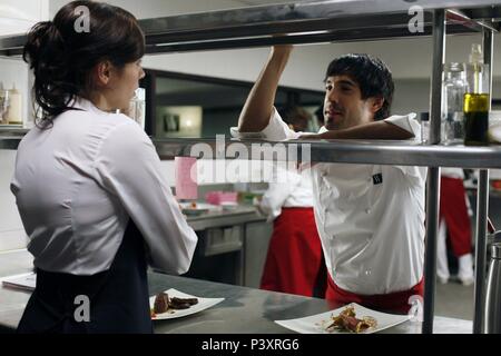 Original Film Titel: BON APPETIT. Englischer Titel: BON APPETIT. Regisseur: DAVID PINILLOS. Jahr: 2010. Stars: UNAX UGALDE, Nora Tschirner. Credit: Morena Films/Album Stockfoto