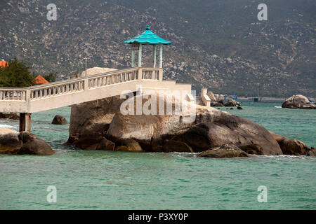 Küste in Kana, Ninh Thuan, Vietnam, Asien Stockfoto