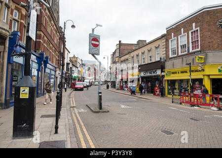 Das Einkaufszentrum in Peterborough, Cambridgeshire England Großbritannien Stockfoto