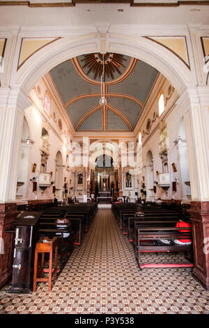 Igreja do Santíssimo Sacramento da Boa Vista, Na Rua Imperatriz Tereza Cristina, Bairro da Boa Vista, Recife, PE. Stockfoto