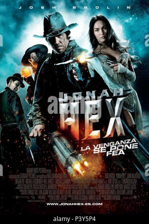 Original Film Titel: JONAH HEX. Englischer Titel: JONAH HEX. Regisseur: JIMMY HAYWARD. Jahr: 2010. Credit: DC ENTERTAINMENT/CHANCE/WEED ROAD BILDER/Album Stockfoto