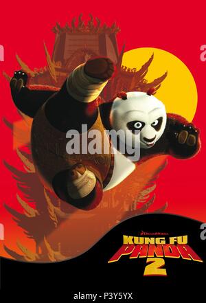 Original Film Titel: KUNG FU PANDA 2. Englischer Titel: KUNG FU PANDA 2. Regisseur: JENNIFER YUH. Jahr: 2011. Quelle: DREAMWORKS/Album Stockfoto