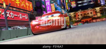 Original Film Titel: Autos 2. Englischer Titel: Autos 2. Regisseur: John LASSETER. Jahr: 2011. Credit: Pixar Animation Studios / WALT DISNEY PICTURES/Album Stockfoto