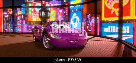 Original Film Titel: Autos 2. Englischer Titel: Autos 2. Regisseur: John LASSETER. Jahr: 2011. Credit: Pixar Animation Studios / WALT DISNEY PICTURES/Album Stockfoto