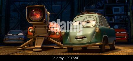 Original Film Titel: Autos 2. Englischer Titel: Autos 2. Regisseur: John LASSETER. Jahr: 2011. Credit: Pixar Animation Studios / WALT DISNEY PICTURES/Album Stockfoto