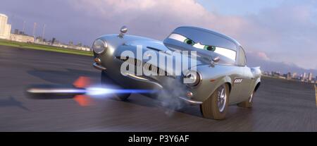 Original Film Titel: Autos 2. Englischer Titel: Autos 2. Regisseur: John LASSETER. Jahr: 2011. Credit: Pixar Animation Studios / WALT DISNEY PICTURES/Album Stockfoto