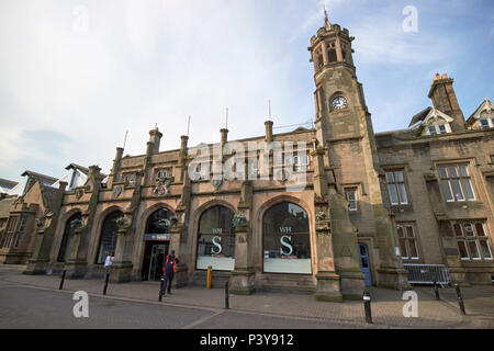 Carlisle railway Bahnhof Carlisle Cumbria England Großbritannien Stockfoto