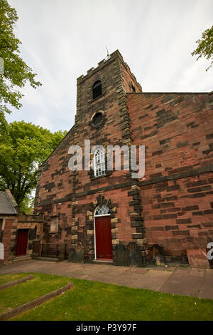 St Cuthberts Kirche Carlisle Cumbria England Großbritannien Stockfoto