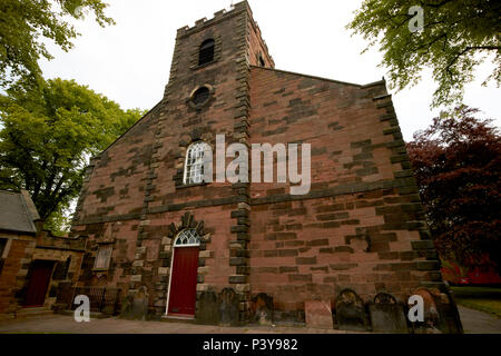 St Cuthberts Kirche Carlisle Cumbria England Großbritannien Stockfoto