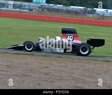 Steven Chaplin, Lola T332, Derek Bell Trophy, HSCC, Silverstone International Trophy historisches Rennen treffen, Juni 2018, Autos, klassische Rennwagen, Hist Stockfoto