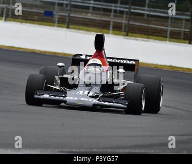 Steven Chaplin, Lola T332, Derek Bell Trophy, HSCC, Silverstone International Trophy historisches Rennen treffen, Juni 2018, Autos, klassische Rennwagen, Hist Stockfoto