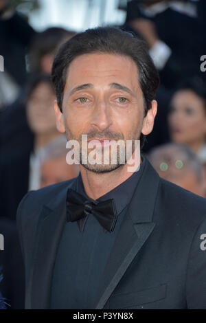 71St jährlichen Filmfestspiele von Cannes - "Der Mann, der getötet Don Quixote" - Fotoshooting mit: Adrien Brody Wo: Cannes, Frankreich Wann: 19. Mai 2018 Credit: IPA/WENN.com ** Nur für die Veröffentlichung in Großbritannien, den USA, Deutschland, Österreich, Schweiz ** verfügbar Stockfoto