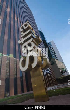 Fachada do Banco Safra Durante este Domingo (16), situado No Centro de São Paulo. Stockfoto