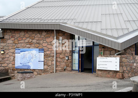 Standseilbahn Cairngorm Stockfoto