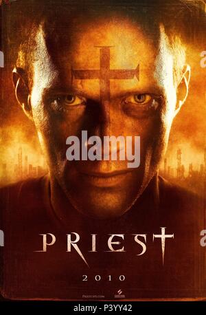 Original Film Titel: Priester. Englischer Titel: Priester. Regisseur: Scott Stewart. Jahr: 2011. Stars: PAUL BETTANY. Credit: BUCKAROO ENTERTAINMENT/Album Stockfoto