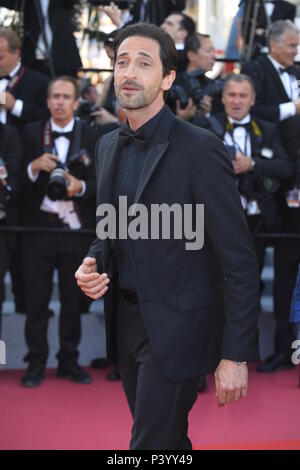 71St jährlichen Filmfestspiele von Cannes - Abschlussveranstaltung mit: Adrien Brody Wo: Cannes, Frankreich Wann: 19. Mai 2018 Credit: Euan Kirsche / WANN Stockfoto