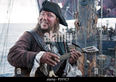 Original Film Titel: PIRATEN DER KARIBISCHEN MEERE: On Stranger Tides. Englischer Titel: PIRATEN DER KARIBISCHEN MEERE: On Stranger Tides. Regisseur: Rob Marshall. Jahr: 2011. Stars: Stephen Graham. Quelle: WALT DISNEY PICTURES/Berg, Peter/Album Stockfoto