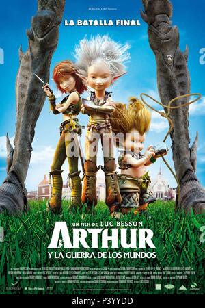 Original Film Titel: ARTHUR ET LA GUERRE DES Deux Mondes. Englischer Titel: ARTHUR UND DIE ZWEI WELTEN WARD. Regisseur: Luc Besson. Jahr: 2010. Quelle: EUROPA CORP./AVALANCHE PROD/APIPOULAI/Album Stockfoto