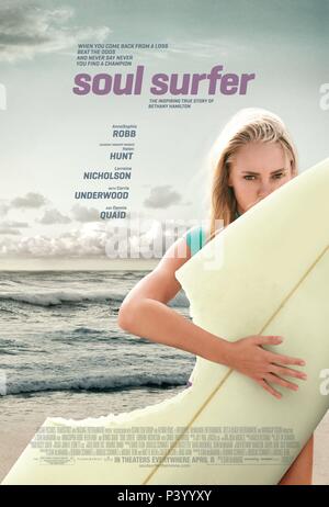 Original Film Titel: SOUL SURFER. Englischer Titel: SOUL SURFER. Regisseur: SEAN MCNAMARA. Jahr: 2011. Credit: MANDALAY VISION/Album Stockfoto