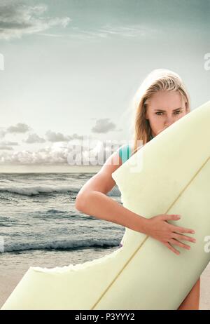 Original Film Titel: SOUL SURFER. Englischer Titel: SOUL SURFER. Regisseur: SEAN MCNAMARA. Jahr: 2011. Stars: ANNASOPHIA ROBB. Credit: MANDALAY VISION/Album Stockfoto