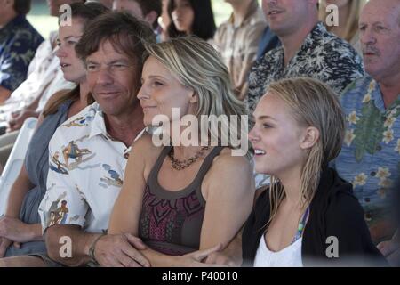 Original Film Titel: SOUL SURFER. Englischer Titel: SOUL SURFER. Regisseur: SEAN MCNAMARA. Jahr: 2011. Stars: Dennis Quaid; Helen Hunt, ANNASOPHIA ROBB. Credit: MANDALAY VISION/Album Stockfoto