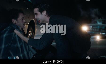 Original Film Titel: FRIGHT NIGHT. Englischer Titel: FRIGHT NIGHT. Regisseur: Craig GILLESPIE. Jahr: 2011. Stars: COLIN FARRELL; ANTON YELCHIN. Quelle: Dreamworks SKG/Album Stockfoto