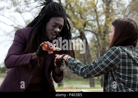 Original Film Titel: Vampire saugen. Englischer Titel: Vampire saugen. Regisseur: Aaron Seltzer, Jason Friedberg. Jahr: 2010. Stars: JENN PROSKE; B.J. BRITT. Credit: Regency Enterprises/Album Stockfoto