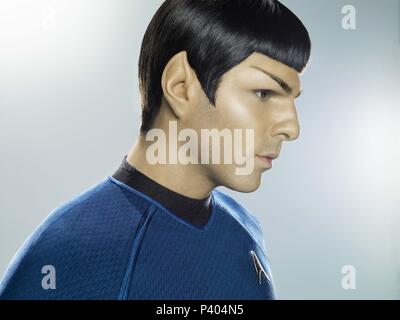 Original Film Titel: STAR TREK. Englischer Titel: STAR TREK. Regisseur: J.J Abrams. Jahr: 2009. Stars: Zachary Quinto. Quelle: Paramount Pictures/Album Stockfoto