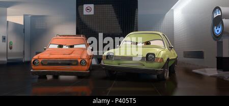 Original Film Titel: Autos 2. Englischer Titel: Autos 2. Regisseur: John LASSETER. Jahr: 2011. Credit: Pixar Animation Studios / WALT DISNEY PICTURES/Album Stockfoto