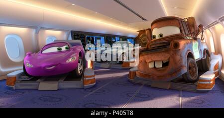 Original Film Titel: Autos 2. Englischer Titel: Autos 2. Regisseur: John LASSETER. Jahr: 2011. Credit: Pixar Animation Studios / WALT DISNEY PICTURES/Album Stockfoto