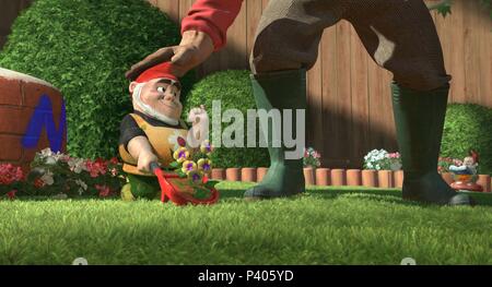 Original Film Titel: GNOMEO UND JULIA. Englischer Titel: GNOMEO UND JULIA. Regisseur: KELLY ASBURY. Jahr: 2011. Credit: TOUCHSTONE PICTURES/Album Stockfoto