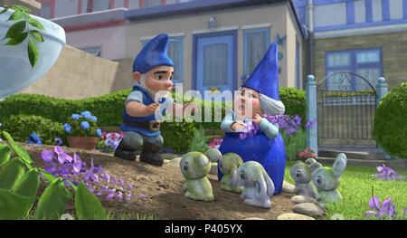 Original Film Titel: GNOMEO UND JULIA. Englischer Titel: GNOMEO UND JULIA. Regisseur: KELLY ASBURY. Jahr: 2011. Credit: TOUCHSTONE PICTURES/Album Stockfoto