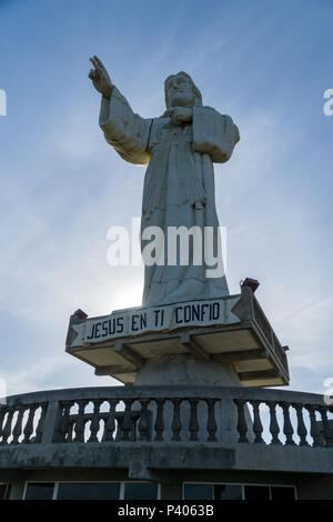 Touristische Tour für Jesus Christus Statue in Nicaragua, San Juan del Sur. Stockfoto
