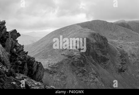 Dollywagon Hecht von St Sunday Crag Stockfoto